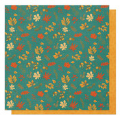 Falling Leaves Paper - Thankful - Photoplay - PRE ORDER