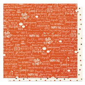 Hello Fall Paper - Thankful - Photoplay - PRE ORDER