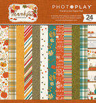 Thankful 6x6 Paper Pad - Photoplay - PRE ORDER