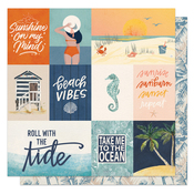Ocean View Paper - Beach Vibes - Photoplay - PRE ORDER
