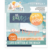 Beach Vibes Ephemera - Photoplay
