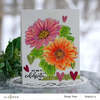 Paint-A-Flower: Gerbera Revolution Outline Stamp Set - Altenew