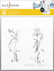 Always Be Kind Simple Coloring Stencil Set 2 in 1 - Altenew