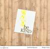 Always Be Kind Simple Coloring Stencil Set 2 in 1 - Altenew