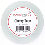3/4 Inch Cherry Tape - ACOT Double-Sided Adhesive Tape
