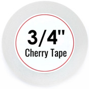 3/4 Inch Cherry Tape - ACOT Double-Sided Adhesive Tape
