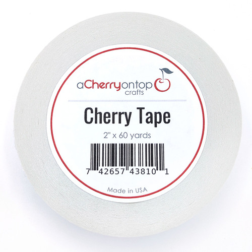 1 Inch Foam Cherry Tape - ACOT Double-Sided Adhesive Tape