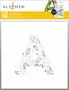 All Things A Simple Coloring Stencil Set 3 in 1 - Altenew