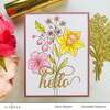 Morning Blooms Hot Foil Plate - Altenew
