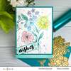 Morning Blooms Hot Foil Plate - Altenew