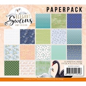 Elegant Swans, Double-Sided - Find It Trading Amy Design Paper Pack 6"X6" 22/Pkg