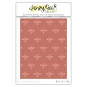 Bees A2 Hot Foil Plate Honey Cuts Dies - Honey Bee Stamps