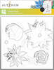 Calming Cluster Simple Coloring Stencil Set 3 in 1 - Altenew