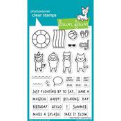 Pool Party Stamp Set - Lawn Fawn