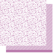 Grape Fizz Paper - All The Dots - Lawn Fawn