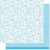 Blue Raspberry Fizz Paper - All The Dots - Lawn Fawn