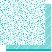 Jelly Bean Fizz Paper - All The Dots - Lawn Fawn