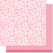 Strawberry Fizz Paper - All The Dots - Lawn Fawn