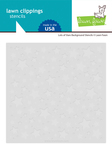 Lots Of Stars Background Stencils - Lawn Fawn