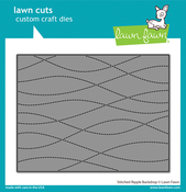 Stitched Ripple Backdrop Lawn Cuts - Lawn Fawn