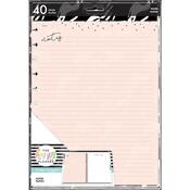 Neutrals Big Planner Fill Paper - The Happy Planner