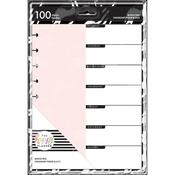 Blushin' It Classic Block Pad - The Happy Planner