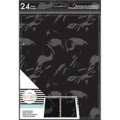 Black Pages Classic Fill Paper W/24 Sheets - The Happy Planner
