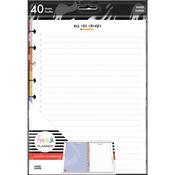 Teachers Rule Classic Fill Paper - The Happy Planner