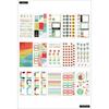 Painterly Collage Happy Planner Sticker Value Pack