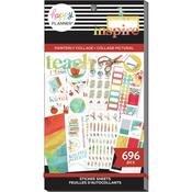 Painterly Collage Happy Planner Sticker Value Pack