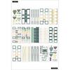 Mint To Teach Happy Planner Sticker Value Pack