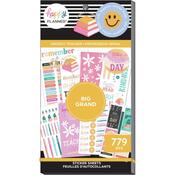 Groovy Teacher Happy Planner Sticker Value Pack