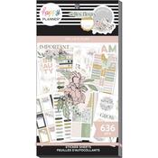 Belle Fleurs Happy Planner Sticker Value Pack