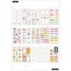 Big Color Story Happy Planner Sticker Value Pack
