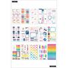 Big Color Story Happy Planner Sticker Value Pack