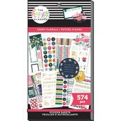 Teeny Florals Happy Planner Sticker Value Pack