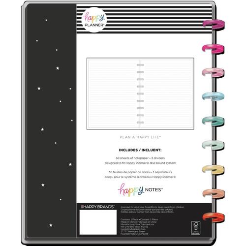 Bold and Bright Disc Bound Sticker Organizer – The Happy Planner