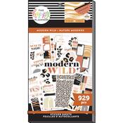 HPG Modern Wild Happy Planner Sticker Value Pack