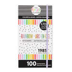 Colorful Boxes Happy Planner Sticker Pad
