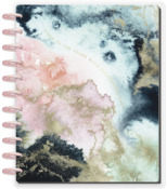 Cosmic Watercolor Big 18 Month Planner - The Happy Planner