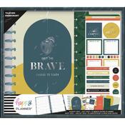 Brave Teacher Big 12 Month Planner Box Kit - The Happy Planner