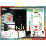 Painterly Collage Classic 12 Month Planner Box Kit - The Happy Planner