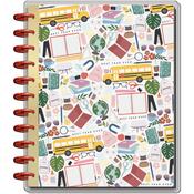 Cute Icons Teacher Undated Big 12 Month Planner - The Happy Planner