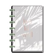 Nature Of Wellness Dated Mini 12-Month Planner - The Happy Planner