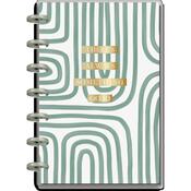 HPG Sage Dated Mini Planner - The Happy Planner