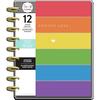 Pride 12-Month Undated Classic Planner - The Happy Planner
