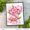Paint-A-Flower: Magnolia Rustica Rubra Outline Stamp Set - Altenew