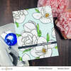 Paint-A-Flower: Magnolia Rustica Rubra Outline Stamp Set - Altenew