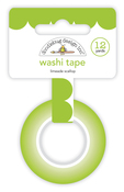 Limeade Scallop Washi Tape - Doodlebug