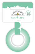 Mint Scallop Washi Tape - Doodlebug